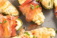 Crispy Bacon Jalapeño Bombs