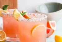 Tangy Grapefruit Paloma
