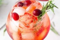 Berry Sunset Spritz