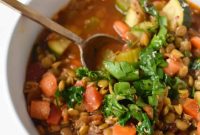 Tuscan Lentil Soup