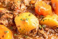 Hearty Slow Cooker Beef Stew