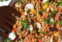 Vibrant Golden Quinoa Medley
