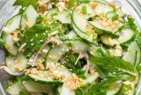 Zesty Thai Cucumber Delight