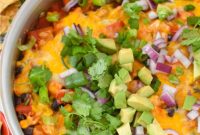 Cheesy Sweet Potato and Turkey Skillet Blend