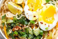 Quick & Flavorful Ramen Bowl