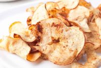 Perfectly Crispy Air Fryer Apple Slices
