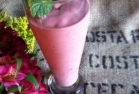 The Ultimate PB&J Smoothie