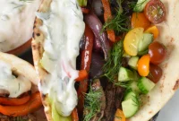 Quick Homemade Beef Gyros