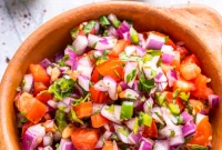 Fresh Homemade Pico de Gallo