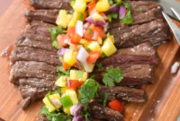 Zesty Balsamic Skirt Steak