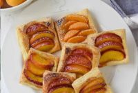 Effortless Peach Tart