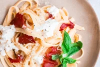 The Ultimate Prosciutto Pasta