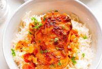 Spicy Harissa Chicken