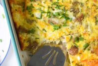 Creamy Cottage Cheese Egg Bakes