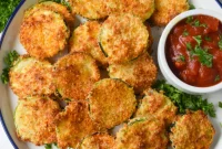 Crispy Air Fryer Zucchini Chips
