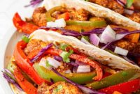 One-Pan Chicken Fajita Feast