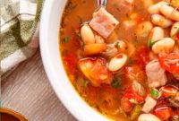 Hearty Navy Bean Soup
