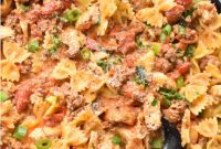 Smoky Chorizo & Creamy Chicken Pasta