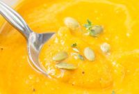 Cozy Roasted Butternut Squash Soup