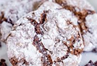 Decadent Chocolate Crinkle Cookies