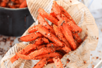 Crispy Air Fryer Sweet Potato Fries