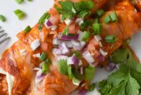 Simple Pork Enchiladas in Minutes