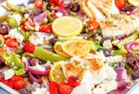 Mediterranean One-Pan Cod