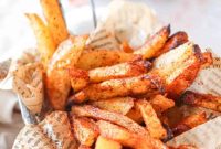 Ultimate Crispy Air Fryer French Fries