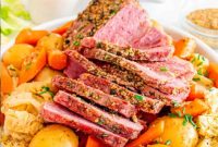 Homestyle Baked Corned Beef & Cabbage