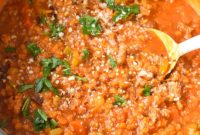 Hearty Lentil and Sausage Soup
