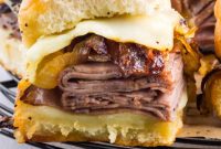 Ultimate Roast Beef Sliders