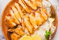 Golden Crispy Air Fryer Chicken Breast