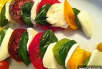 Heirloom Caprese Medley