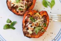 Smoky and Savory Stuffed Peppers