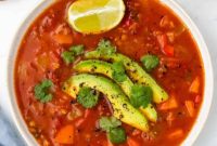 Mexican Lentil Soup