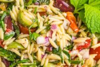 Sun-Kissed Mediterranean Pasta Bowl