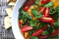 Zesty Baked Black Bean Dip