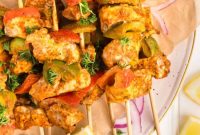 Flavorful Chicken Tikka Skewers