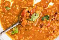 Simple Satisfying Red Lentil Dahl