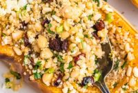Sun-Kissed Stuffed Butternut Squash