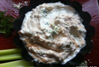 Healthier Buffalo Dip