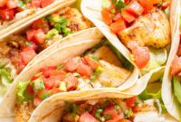 Flame-Kissed Fish Tacos