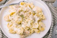 Signature Olive Garden Chicken Tortellini Alfredo