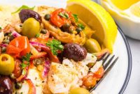 Sun-Kissed Mediterranean Fish Bake