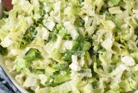 Maroulosalata Crisp Greek Lettuce Salad