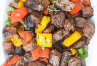 Zesty Mediterranean Steak Bites