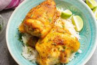Golden Turmeric Chicken