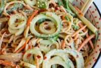 Toasted Sesame Noodles