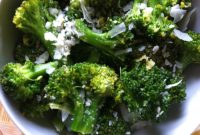 Zesty Lemon Parmesan Broccoli