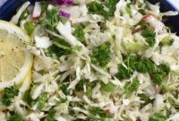 Tangy Malfouf Cabbage Salad